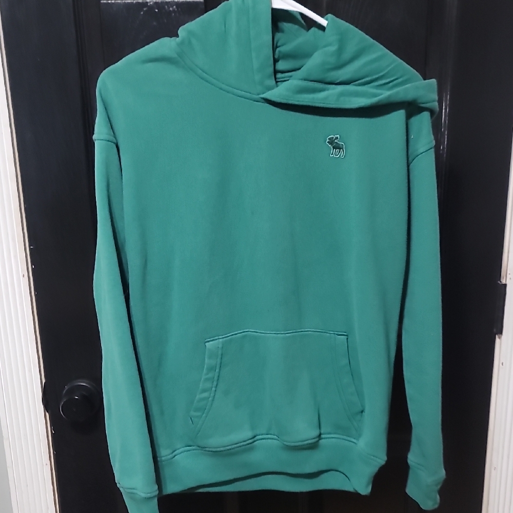 abercrombie kids Teal Green Pullover Hoodie